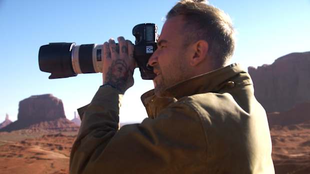 SI Swimsuit photographer James Macari (image)